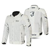 BELA Mesh Pro Man Motorcycle Touring Textile Jacket Ice