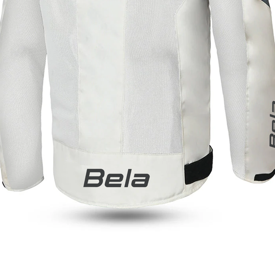 BELA Mesh Pro Man Motorcycle Touring Textile Jacket Ice
