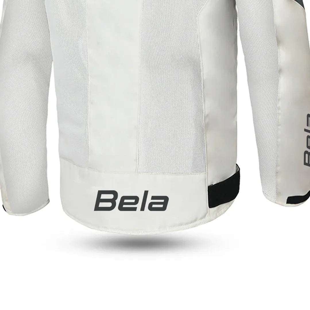 BELA Mesh Pro Man Motorcycle Touring Textile Jacket Ice