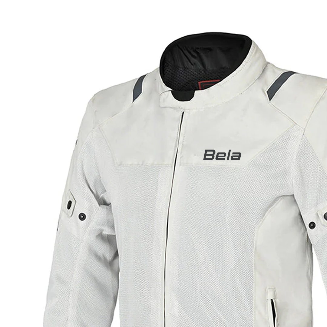 BELA Mesh Pro Man Motorcycle Touring Textile Jacket Ice