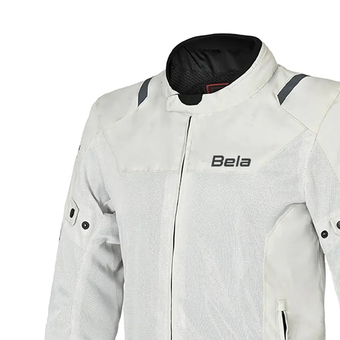 BELA Mesh Pro Man Motorcycle Touring Textile Jacket Ice
