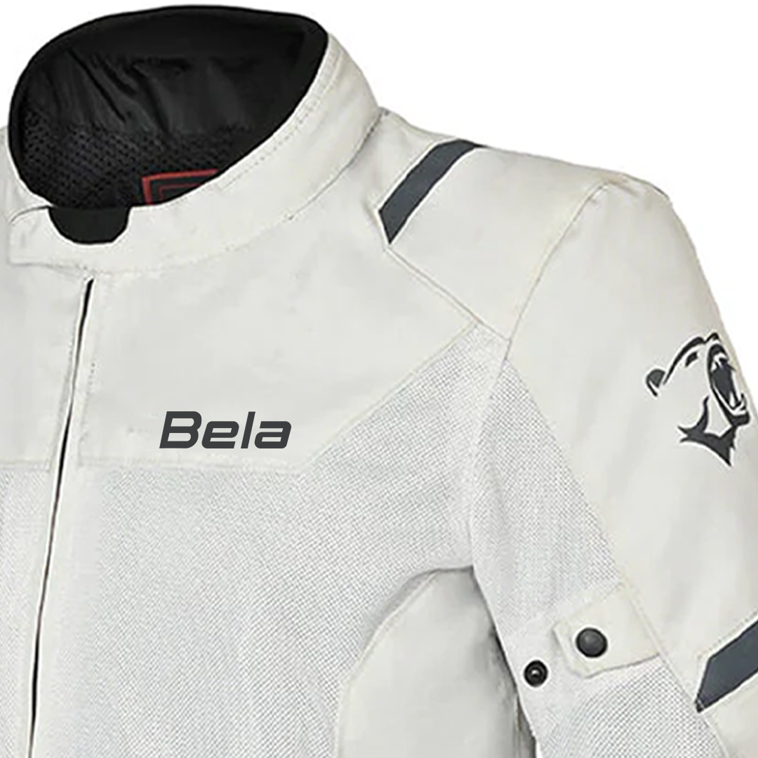 BELA Mesh Pro Man Motorcycle Touring Textile Jacket Ice