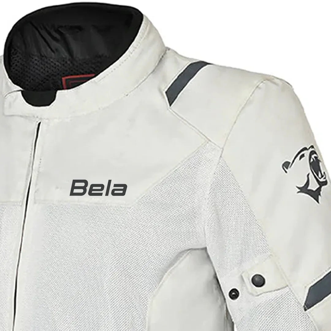 BELA Mesh Pro Man Motorcycle Touring Textile Jacket Ice