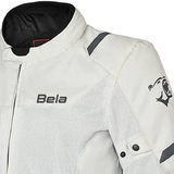 BELA Mesh Pro Man Motorcycle Touring Textile Jacket Ice