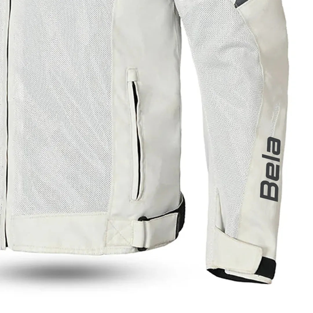 BELA Mesh Pro Man Motorcycle Touring Textile Jacket Ice
