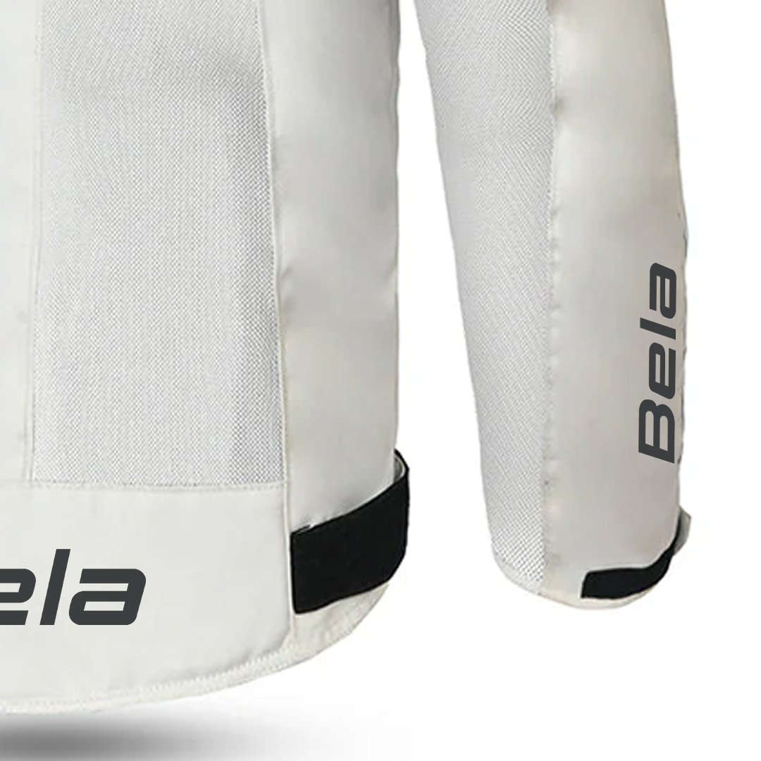 BELA Mesh Pro Man Motorcycle Touring Textile Jacket Ice