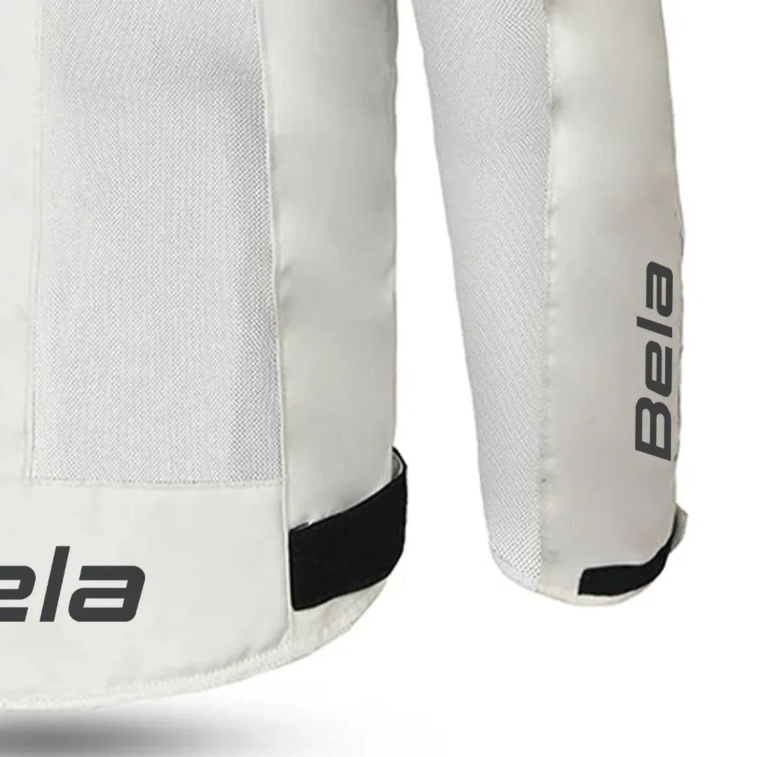 BELA Mesh Pro Man Motorcycle Touring Textile Jacket Ice