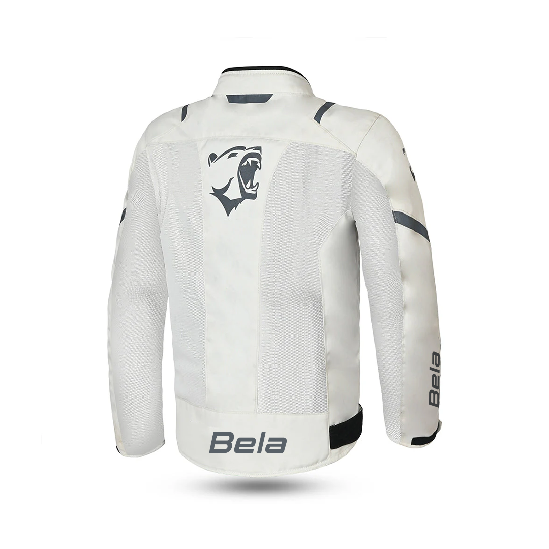 BELA Mesh Pro Man Motorcycle Touring Textile Jacket Ice