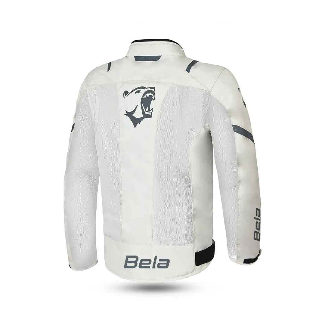 BELA Mesh Pro Man Motorcycle Touring Textile Jacket Ice