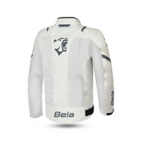 BELA Mesh Pro Man Motorcycle Touring Textile Jacket Ice