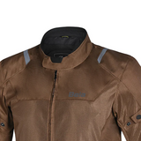 BELA Mesh Pro Man Motorcycle Touring Textile Jacket Brown