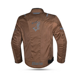 BELA Mesh Pro Man Motorcycle Touring Textile Jacket Brown