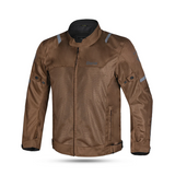 BELA Mesh Pro Man Motorcycle Touring Textile Jacket Brown