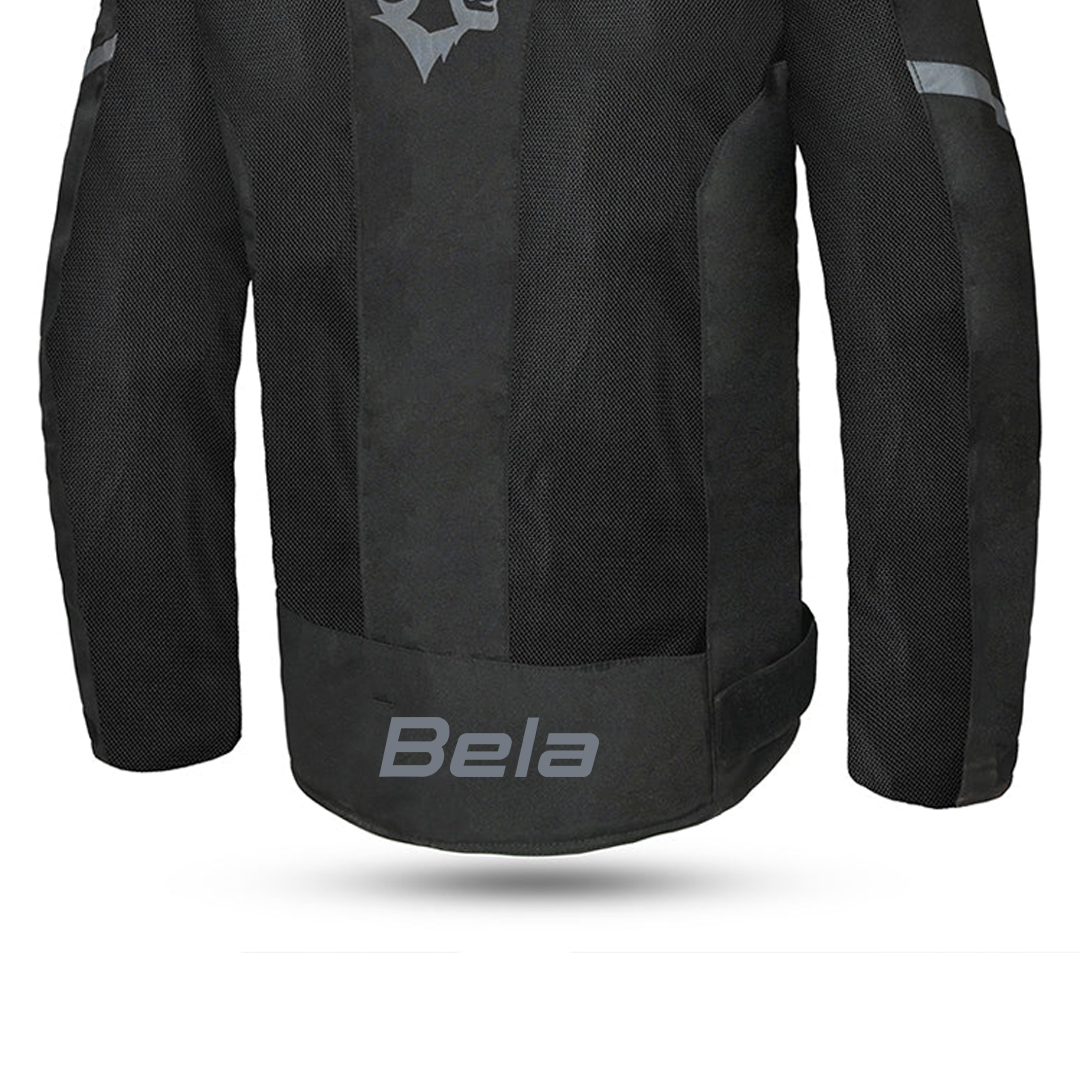 BELA Mesh Pro Man Motorcycle Touring Textile Jacket Black