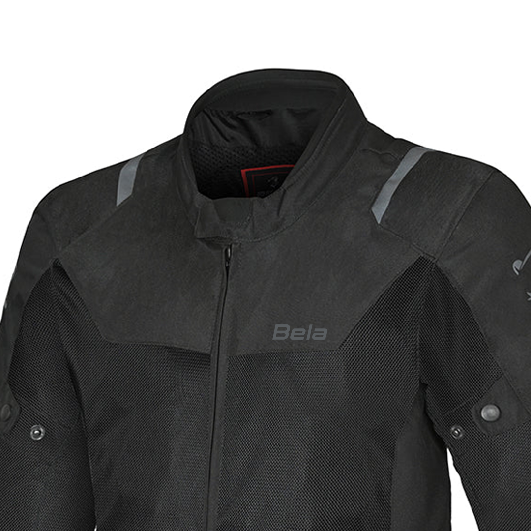 BELA Mesh Pro Man Motorcycle Touring Textile Jacket Black