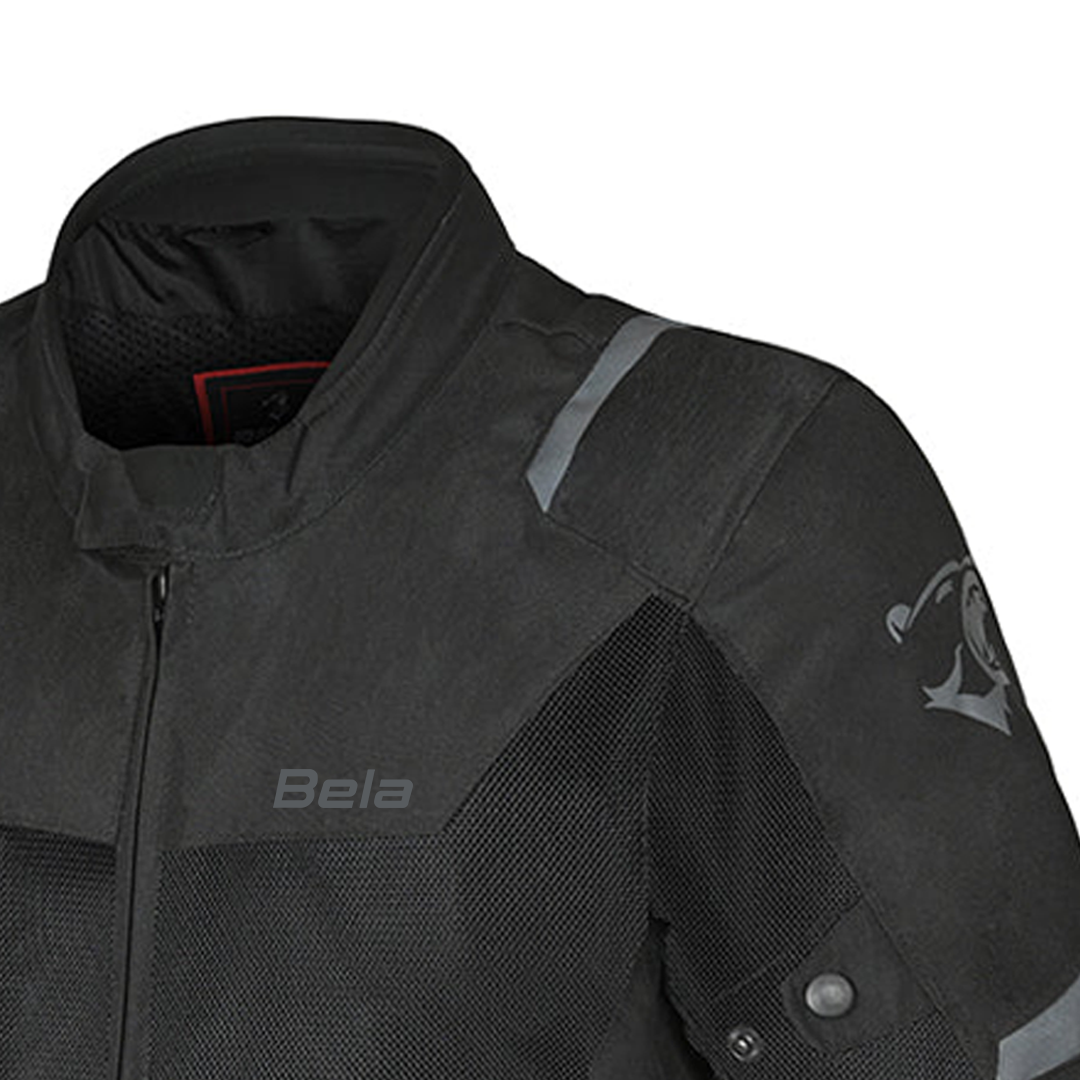 BELA Mesh Pro Man Motorcycle Touring Textile Jacket Black
