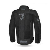 BELA Mesh Pro Man Motorcycle Touring Textile Jacket Black