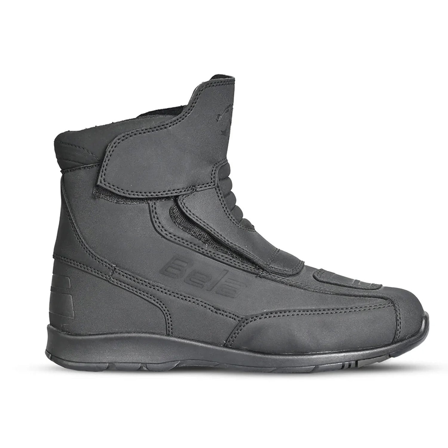 BELA METROPOLIS WR MOTORCYCLE BOOTS BLACK