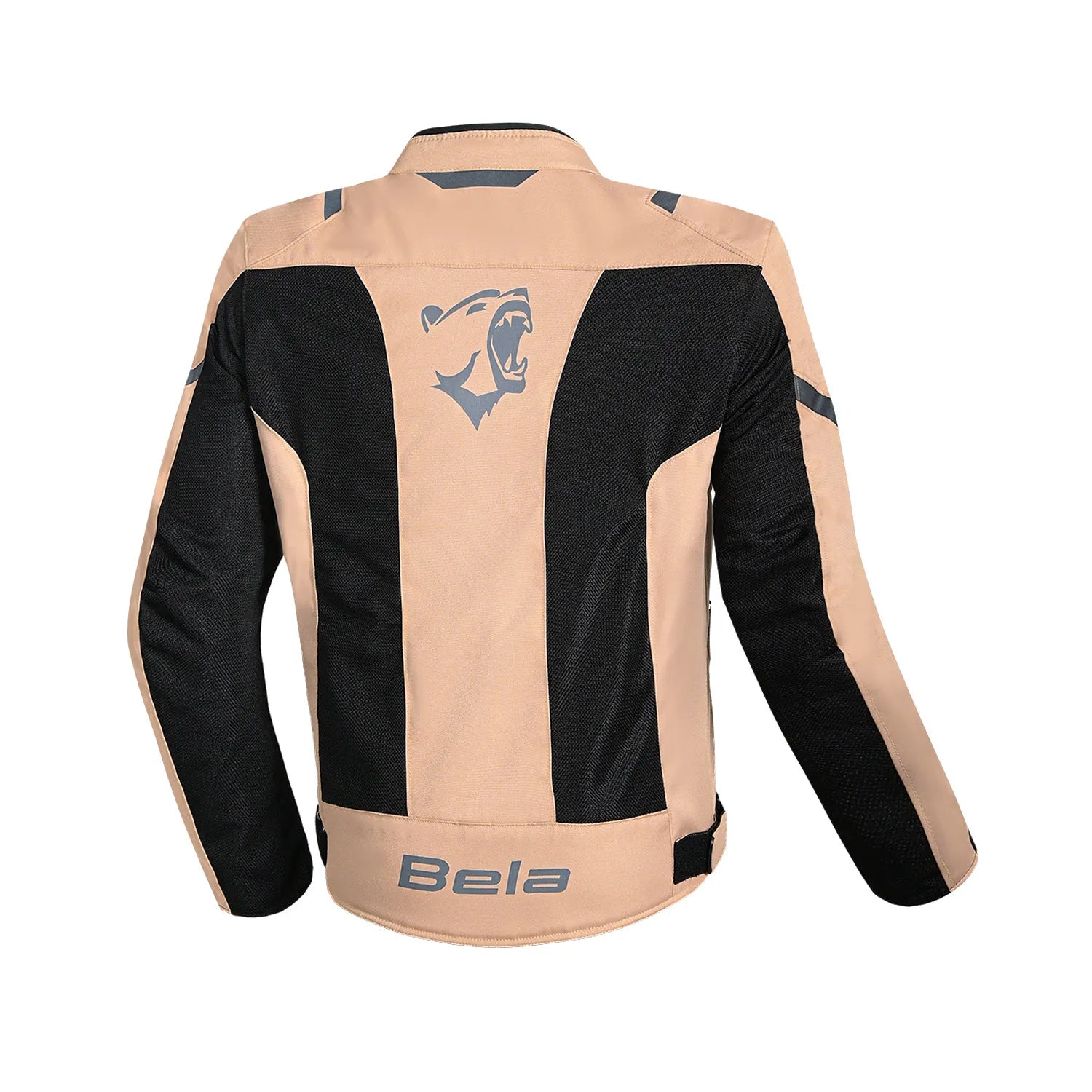 BELA MESH PRO 2.0 MAN MOTORCYCLE SUMMER JACKET BROWN BLACK