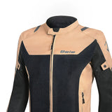 BELA MESH PRO 2.0 MAN MOTORCYCLE SUMMER JACKET BROWN BLACK
