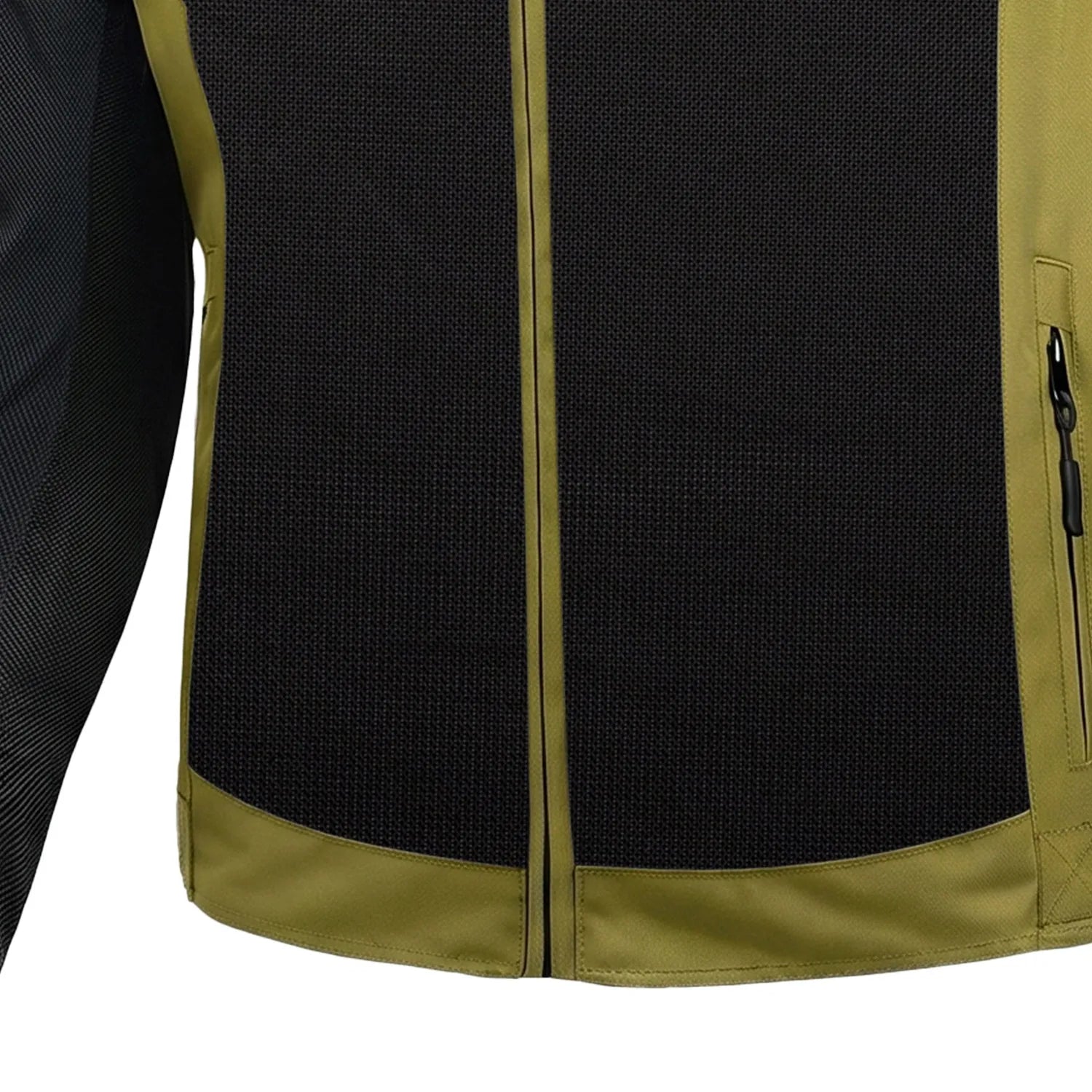 BELA MESH PRO 2.0 MAN MOTORCYCLE SUMMER JACKET BROWN OLIVE BLACK