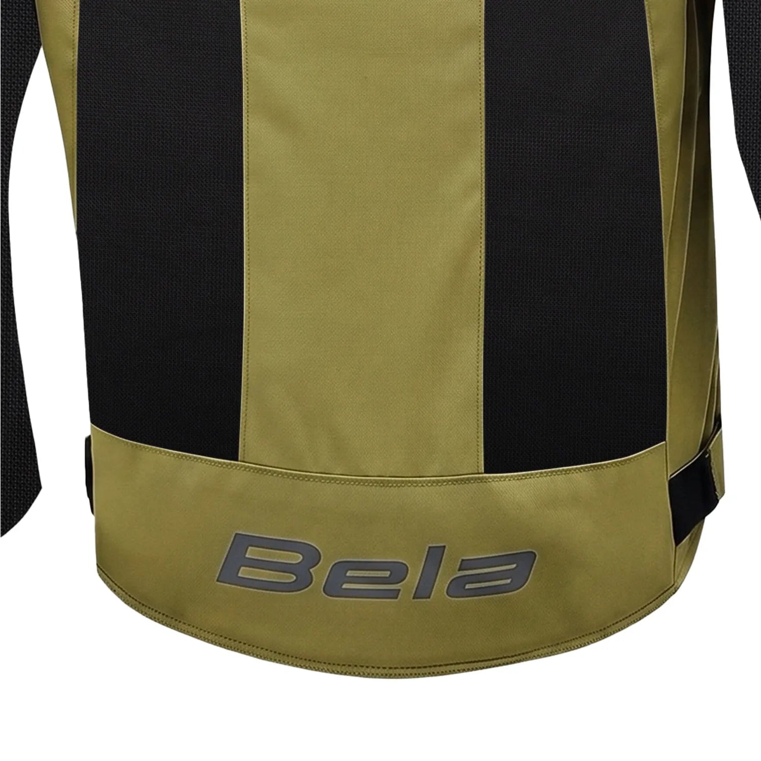 BELA MESH PRO 2.0 MAN MOTORCYCLE SUMMER JACKET BROWN OLIVE BLACK