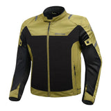 BELA MESH PRO 2.0 MAN MOTORCYCLE SUMMER JACKET BROWN OLIVE BLACK