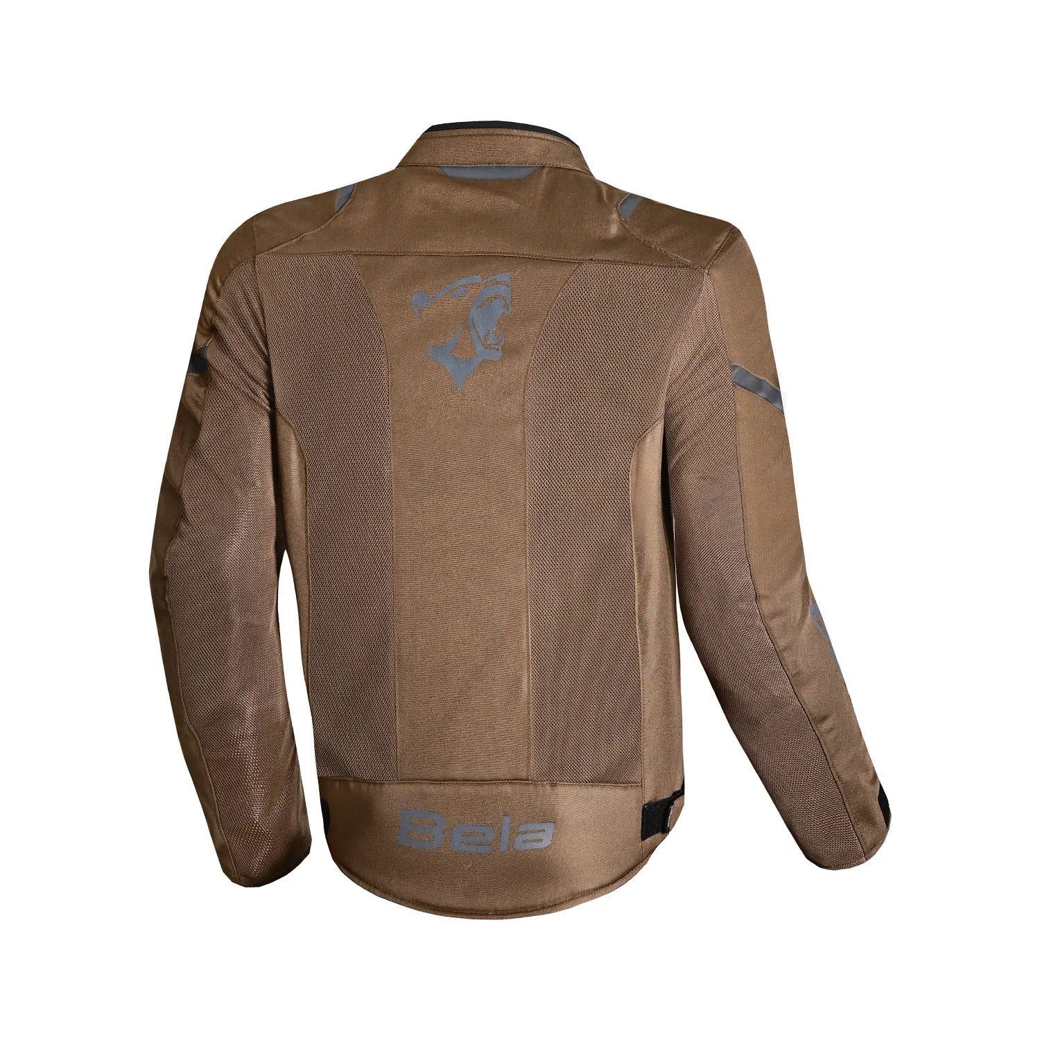 BELA Mesh Pro Man Motorcycle Touring Textile Jacket Brown