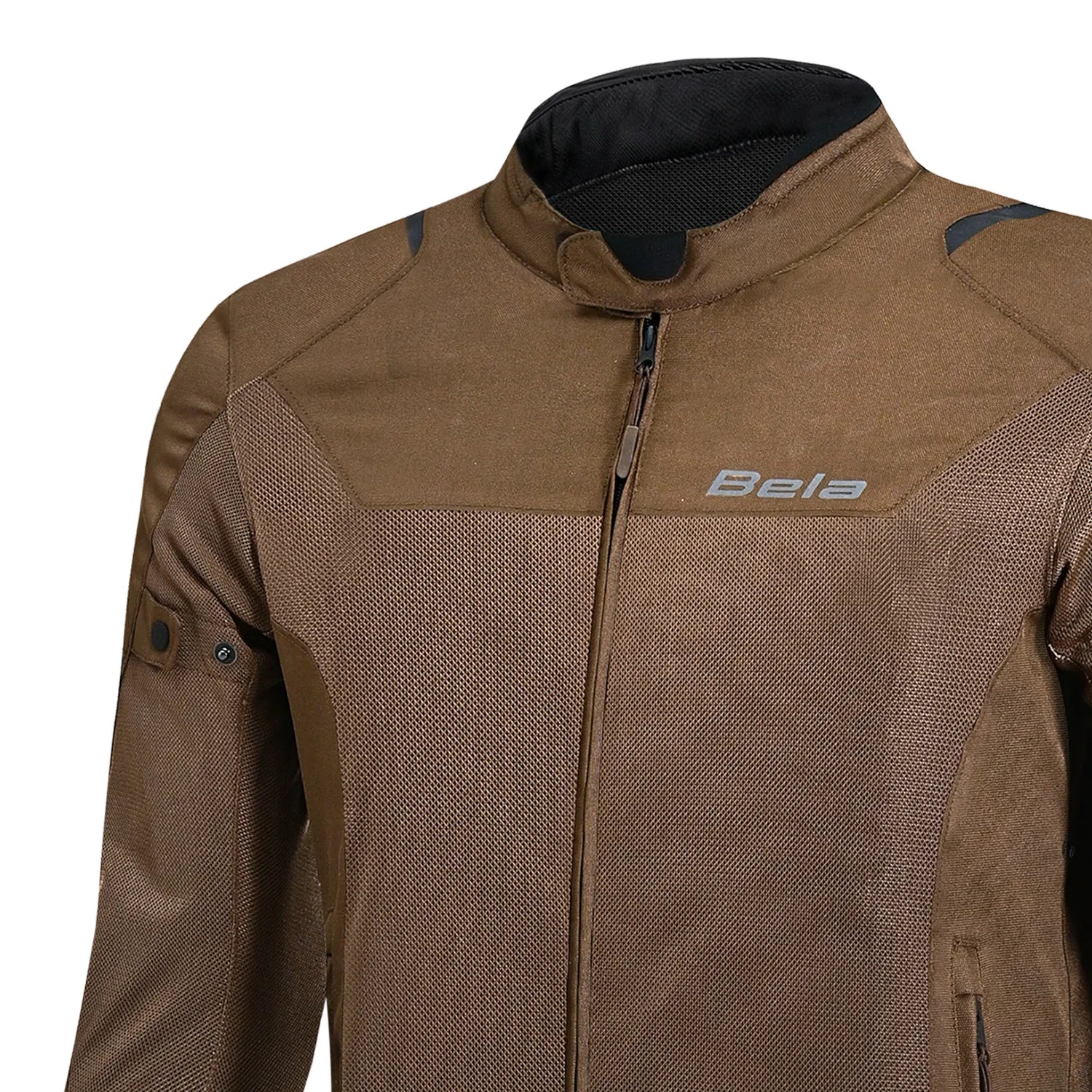 BELA Mesh Pro Man Motorcycle Touring Textile Jacket Brown