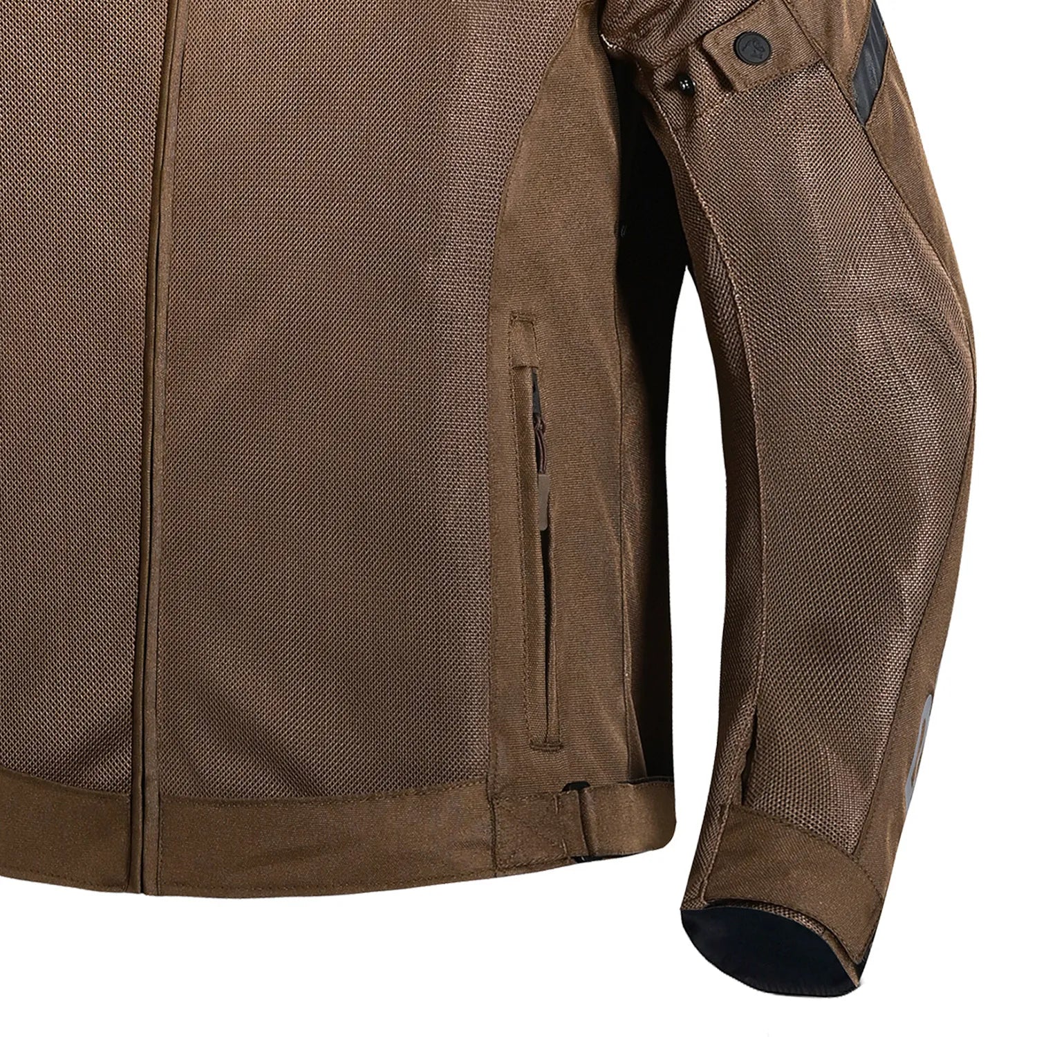 BELA Mesh Pro Man Motorcycle Touring Textile Jacket Brown