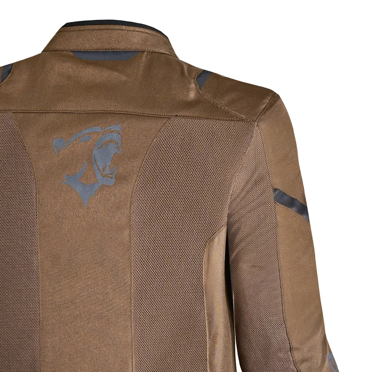 BELA Mesh Pro Man Motorcycle Touring Textile Jacket Brown