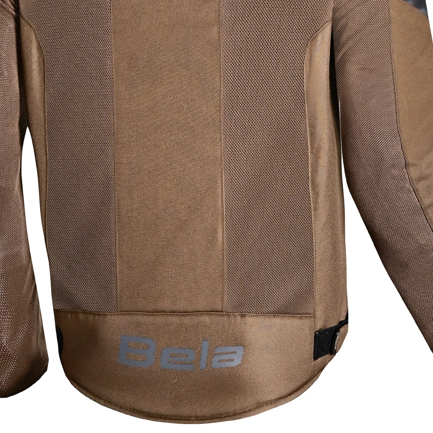 BELA Mesh Pro Man Motorcycle Touring Textile Jacket Brown