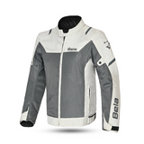 BELA Mesh Pro Man  Summer Motorcycle Jacket Grey Ice