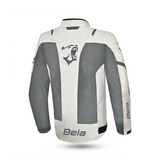 BELA Mesh Pro Man  Summer Motorcycle Jacket Grey Ice
