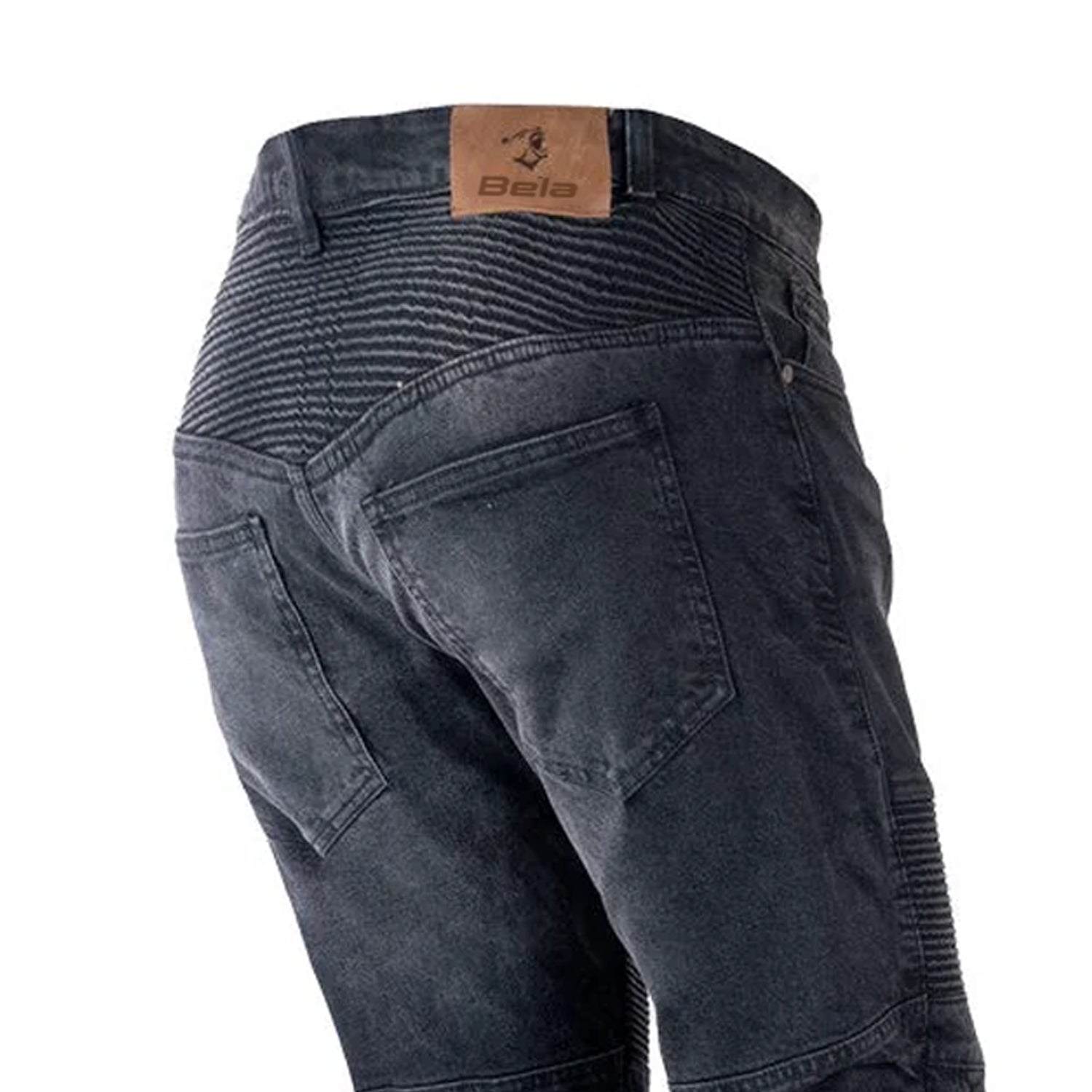 BELA Black Metro Jeans Trousers