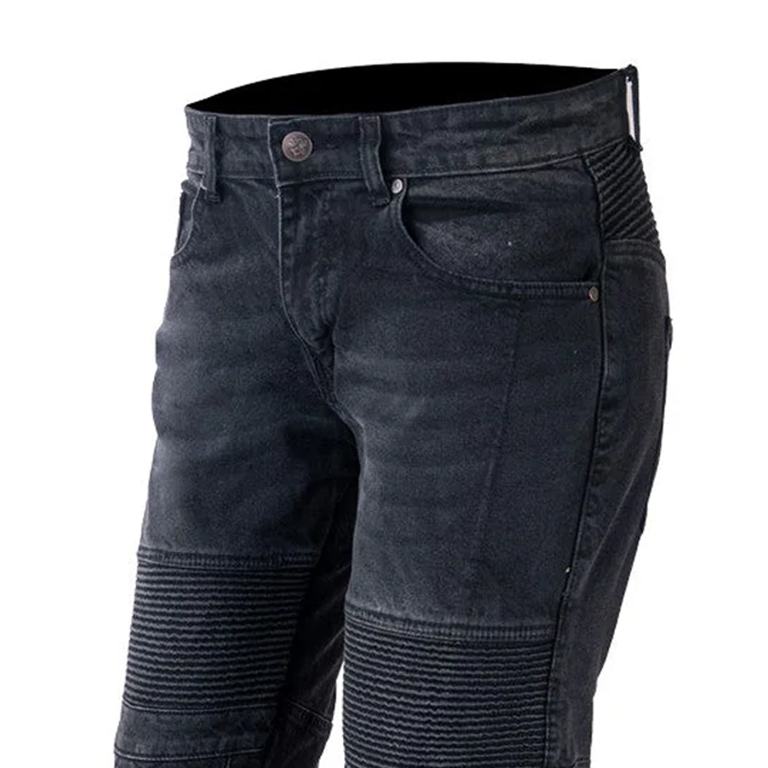 BELA Black Metro Jeans Trousers