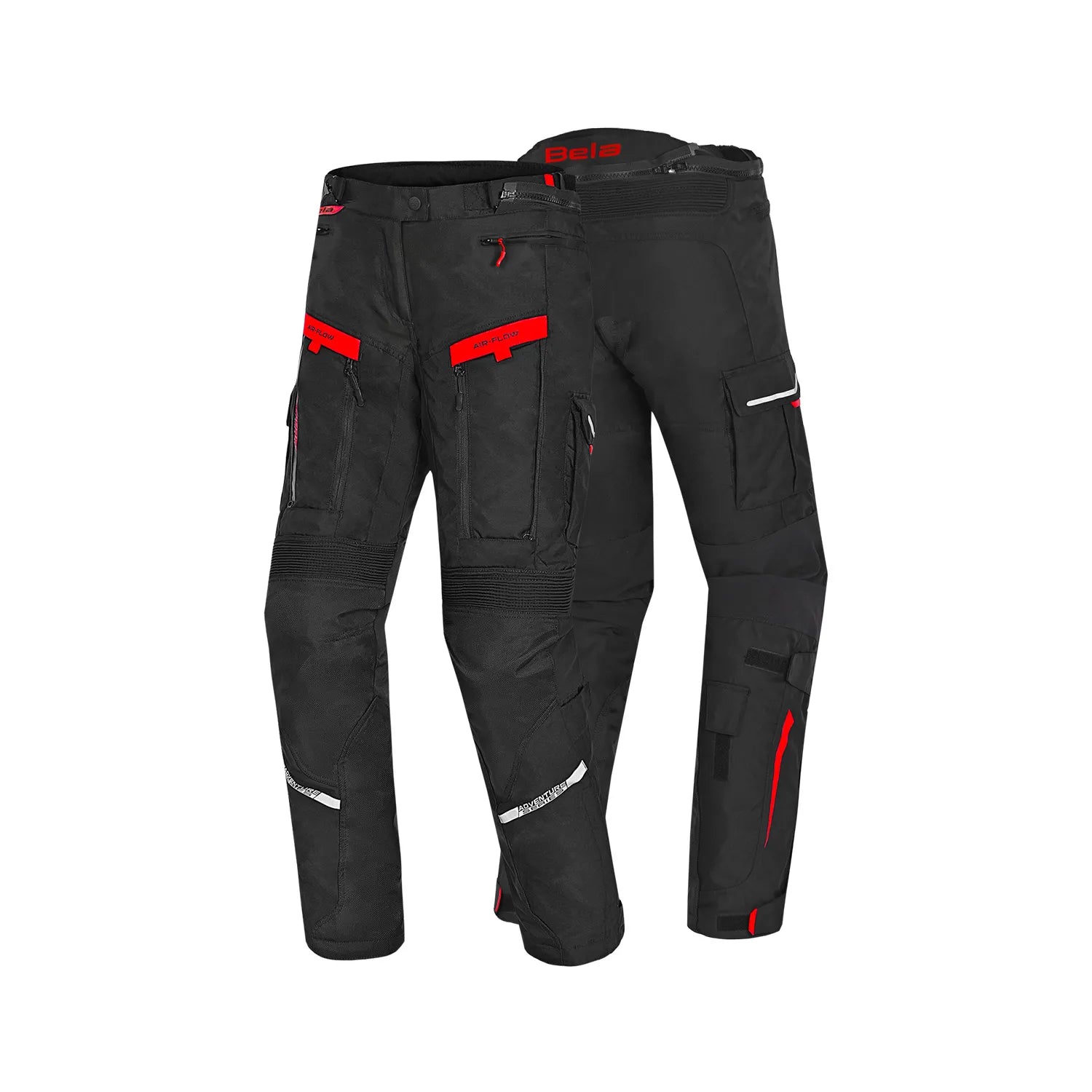 BELA TRANSFORMER LADY MOTORCYCLE TEXTILE PANT BLACK