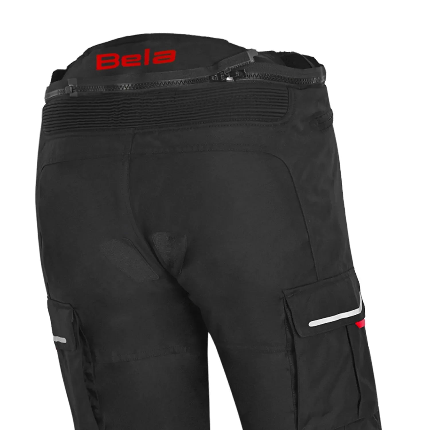 BELA TRANSFORMER LADY MOTORCYCLE TEXTILE PANT BLACK