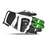 BELA Rocket Short Gloves White Green Black