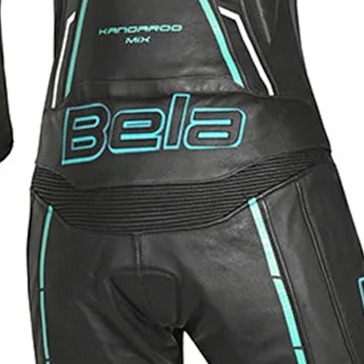 BELA - 2PC Rocket Lady Mix Kanga Jumpsuit Black/Blue