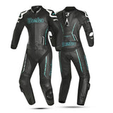 BELA - 2PC Rocket Lady Mix Kanga Jumpsuit Black/Blue