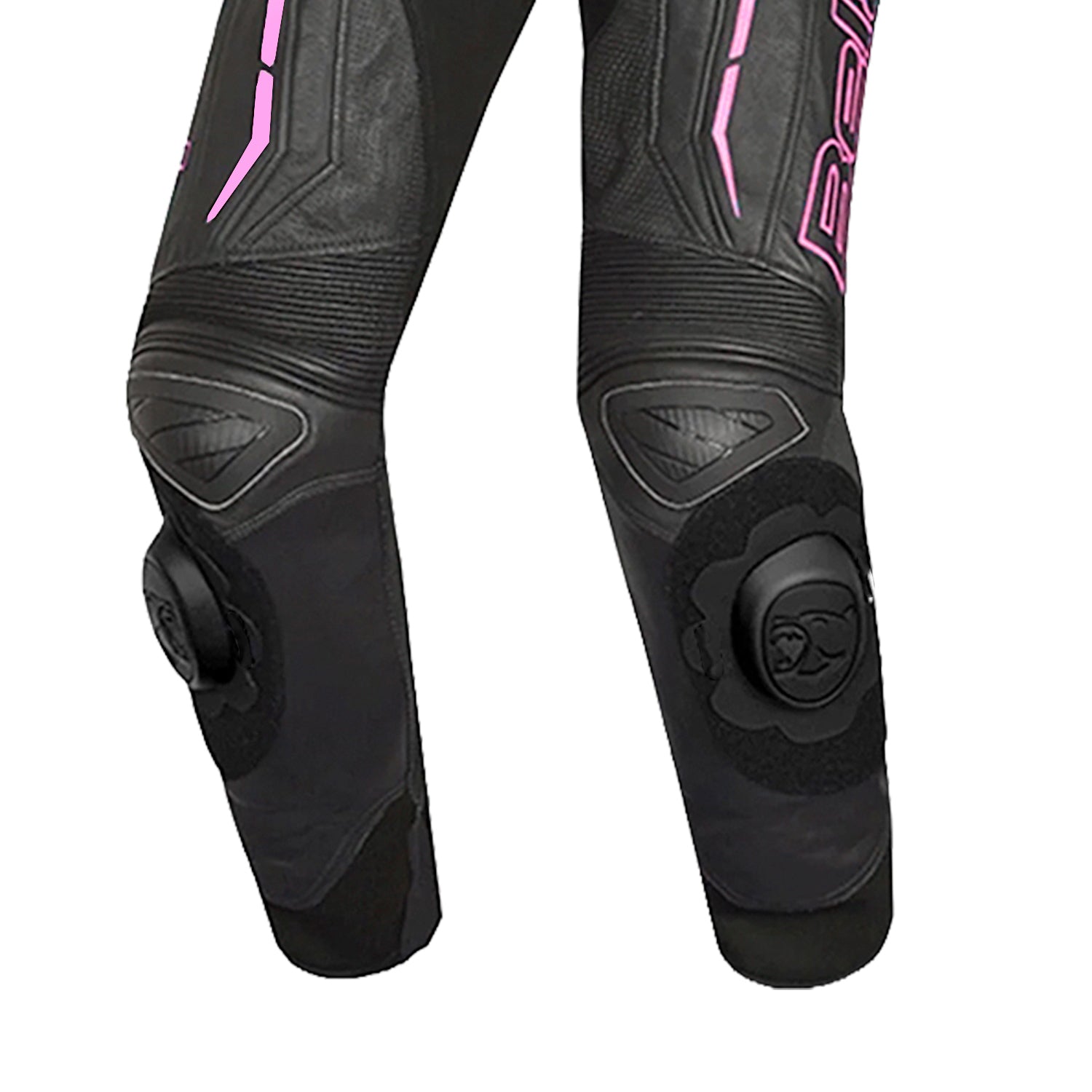 BELA 2PC Rocket Lady Mix Kanga Jumpsuit White Black Pink