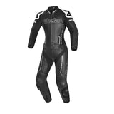 Bela Rocket 2-PC Mix Kangaroo Motorcycle Lady Suits Black/White