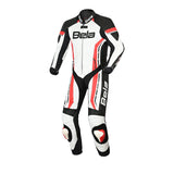 BELA-Onesie 1 PC Rocket Motorcycle Kids Suits White/Red