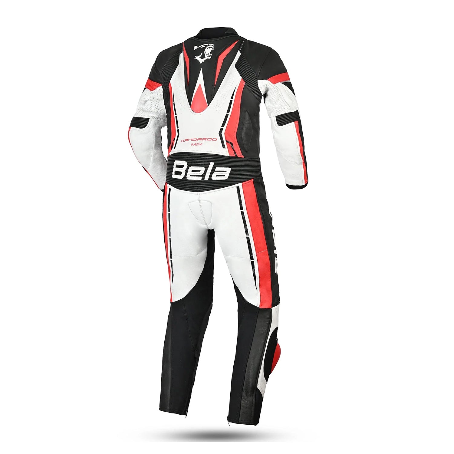 BELA-Onesie 1 PC Rocket Motorcycle Kids Suits White/Red