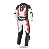 BELA-Onesie 1 PC Rocket Motorcycle Kids Suits White/Red