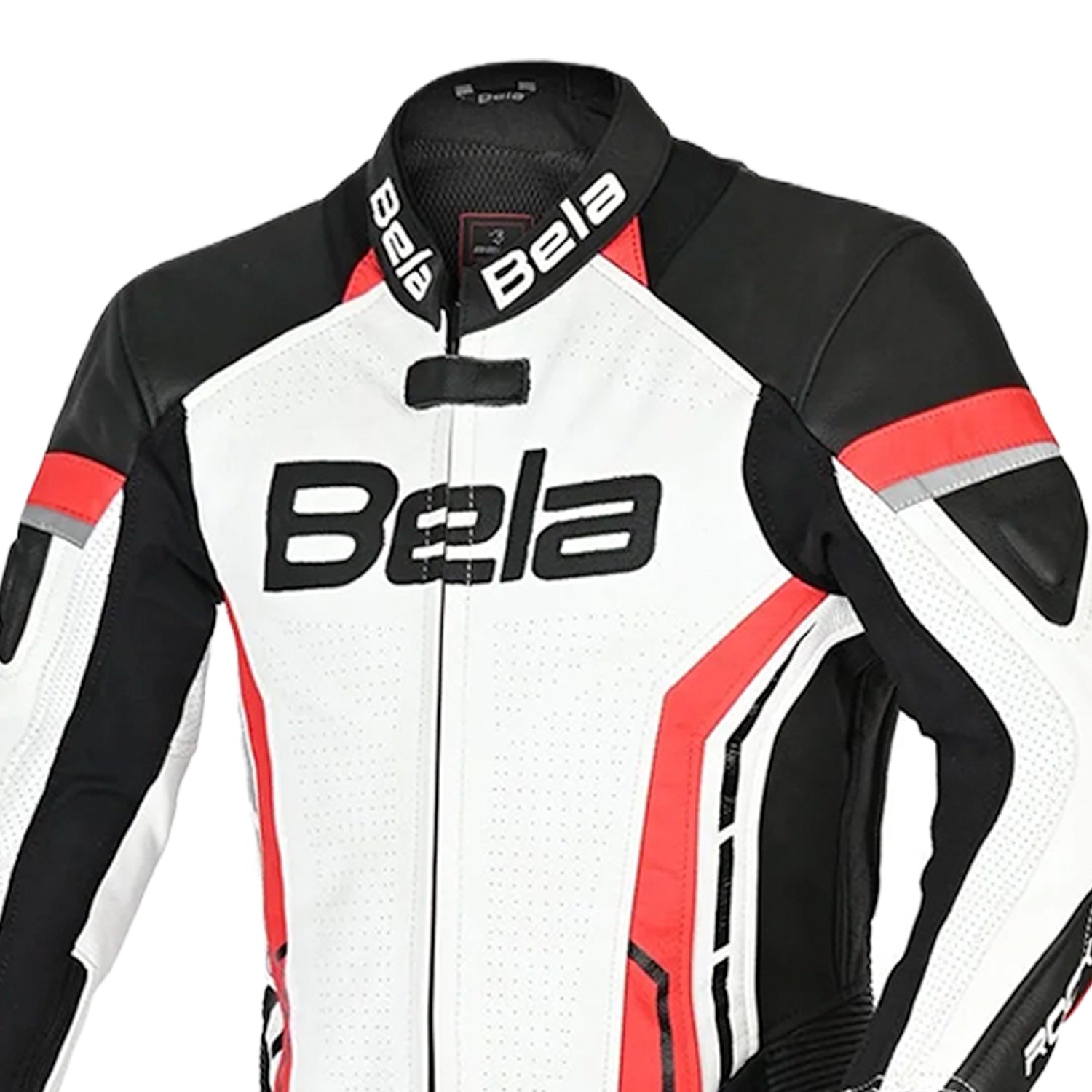 BELA-Onesie 1 PC Rocket Motorcycle Kids Suits White/Red