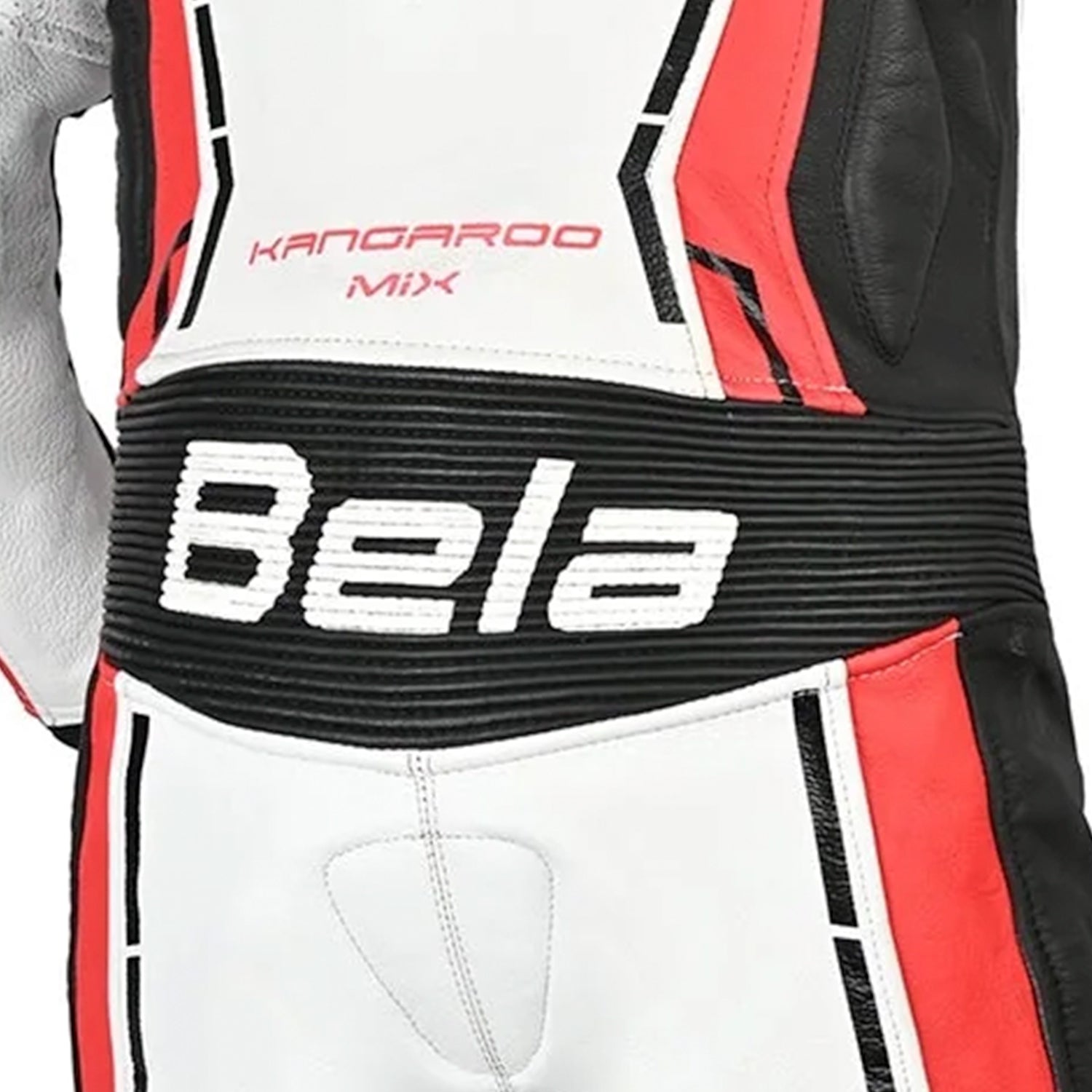 BELA-Onesie 1 PC Rocket Motorcycle Kids Suits White/Red