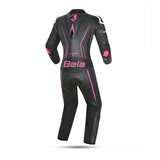 BELA Rocket Lady Mix Kangaroo 1-PC Motorcycle racing Suits White/Black/Pink