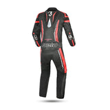 Bela Rocket 2-PC Mix Kangaroo Motorcycle Suits Black/Red/Anthracite